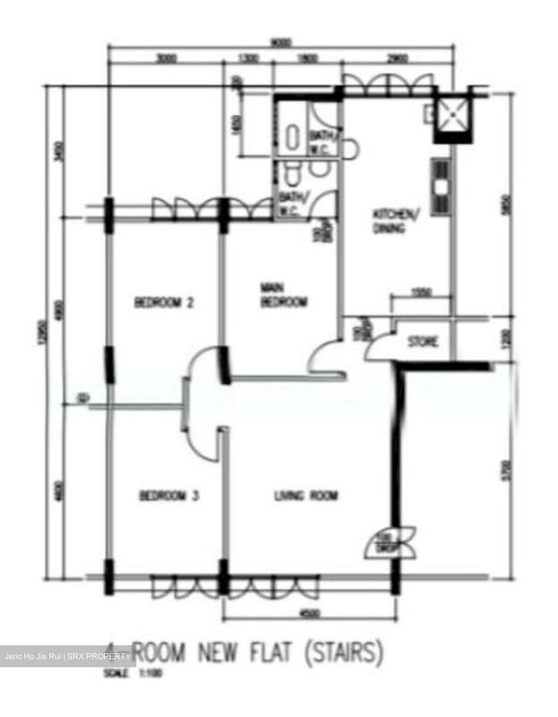 Blk 622 Eunos Heights (Bedok), HDB 4 Rooms #513275881